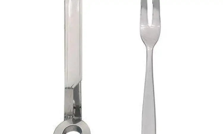 Peralatan Makan Escargot Alat makan khusus escargot