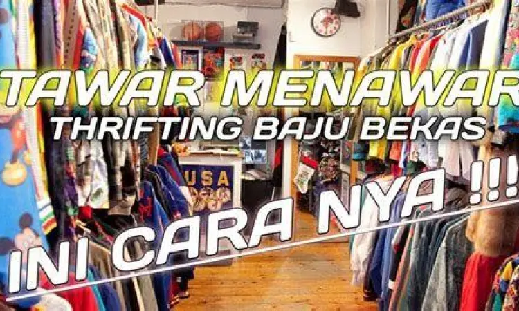 Seni Menawar di Pasar Cimol Proses tawar menawar di Gedebage