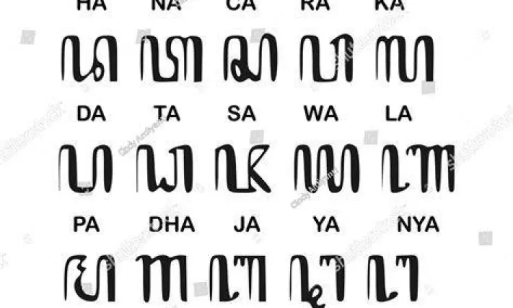 Belajar Aksara Jawa Aksara Jawa Hanacaraka untuk belajar bahasa jawa