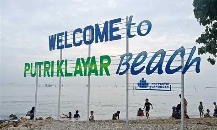 Akses Jalan Pantai Klayar Rute menuju Pantai Klayar Lamongan melalui jalur Pantura