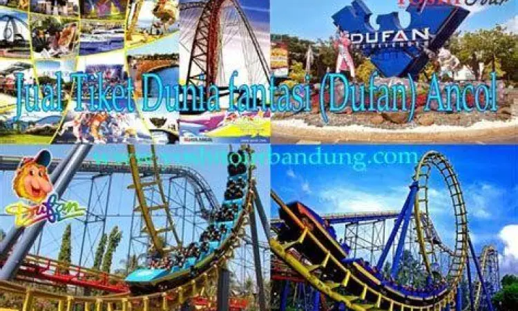 Wahana permainan seru di Dunia Fantasi Ancol