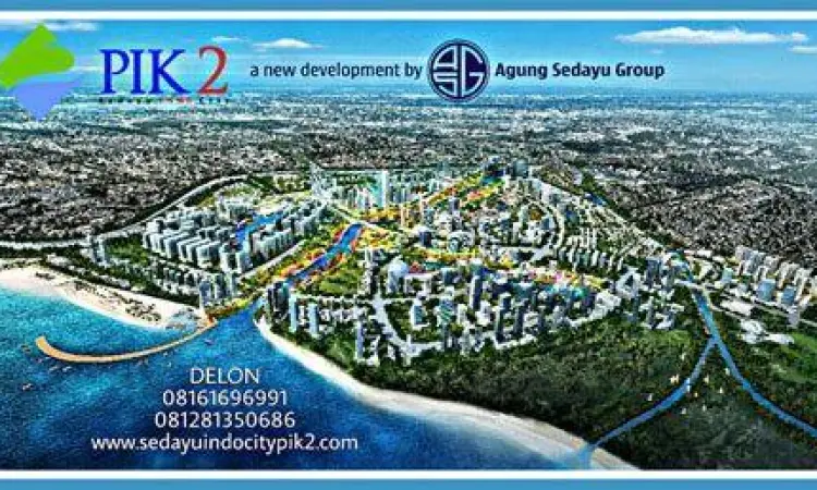 Wisata PIK 2 Kawasan wisata modern di Pantai Indah Kapuk Jakarta