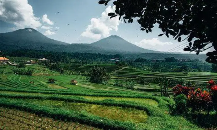Pemandangan alam Indonesia