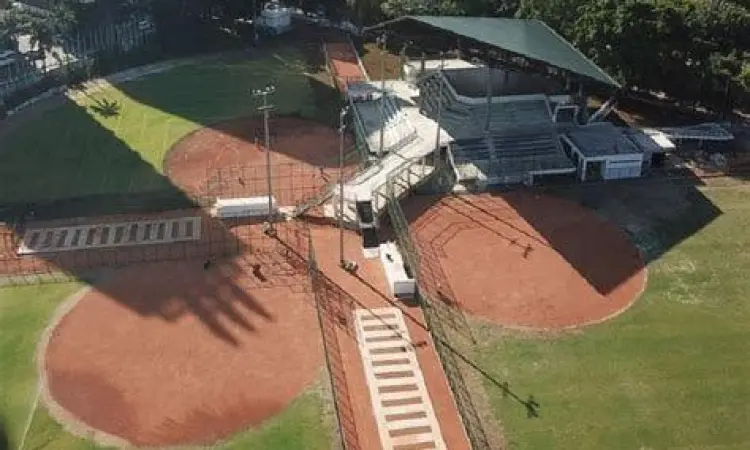 Perubahan tampilan GBK Softball Stadium pasca renovasi
