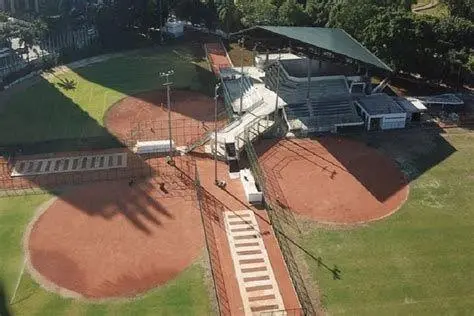 Sejarah Renovasi GBK Perubahan tampilan GBK Softball Stadium pasca renovasi