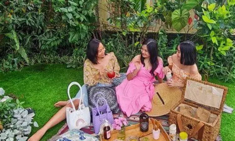 Paket Piknik Rumah Gemuk Set piknik estetik di Rumah Gemuk Bali