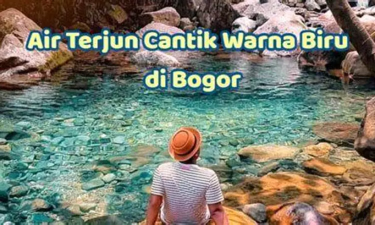 Air Biru Pasir Reungit Detail air biru jernih di Bogor