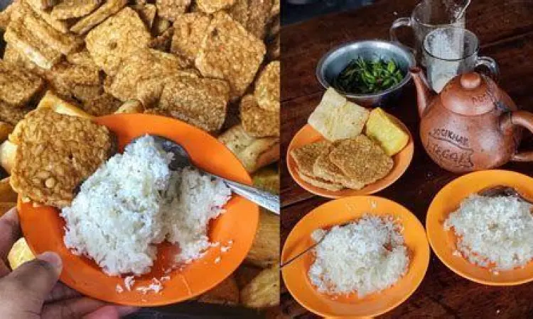 Warung Ketan Susu Kemayoran tampak depan