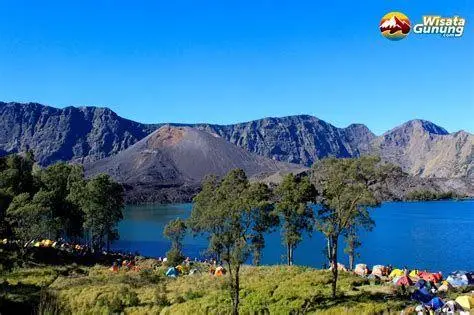 Danau Segara Anak Rinjani Danau Segara Anak Gunung Rinjani