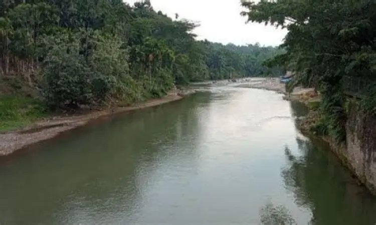 akses jalan menuju namu sira sira langkat