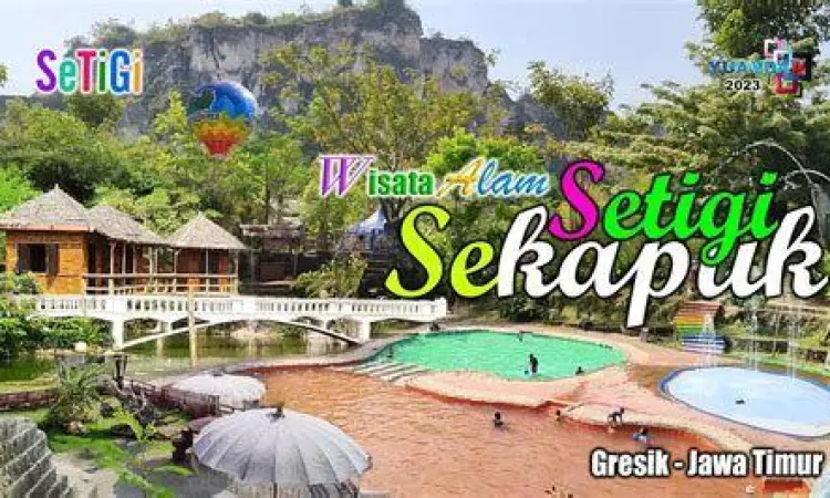 Bukit Kapur Setigi Pemandangan Bukit Kapur Setigi Gresik