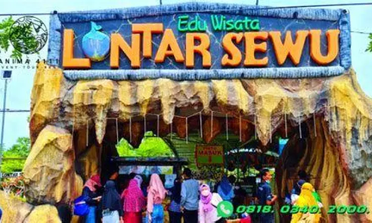Area Wisata Lontar Sewu Menganti