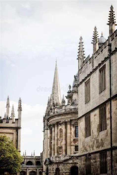 Kota Pelajar Oxford Arsitektur klasik Universitas Oxford di Inggris