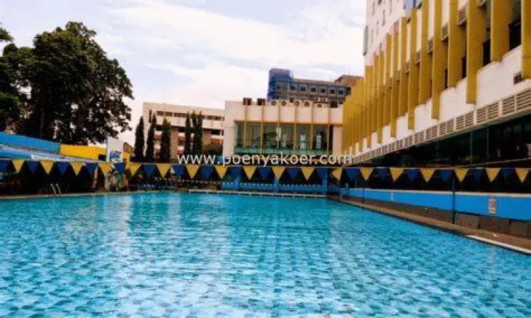 Fasilitas Kolam Renang Cikini Fasilitas lengkap di kolam renang Cikini Jakarta