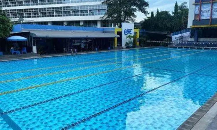 Kedalaman Kolam Renang Cikini Kedalaman kolam renang Cikini yang ideal untuk latihan