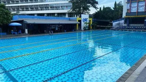 Lokasi Kolam Renang Cikini Lokasi strategis kolam renang Cikini di pusat kota