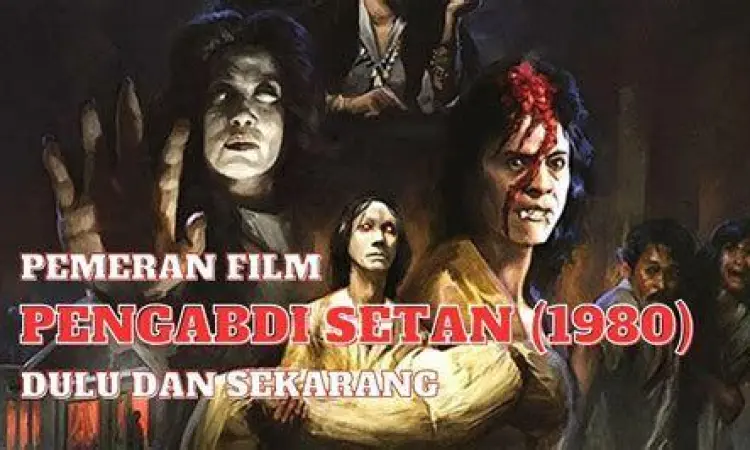 Adegan ikonik film Pengabdi Setan 1980