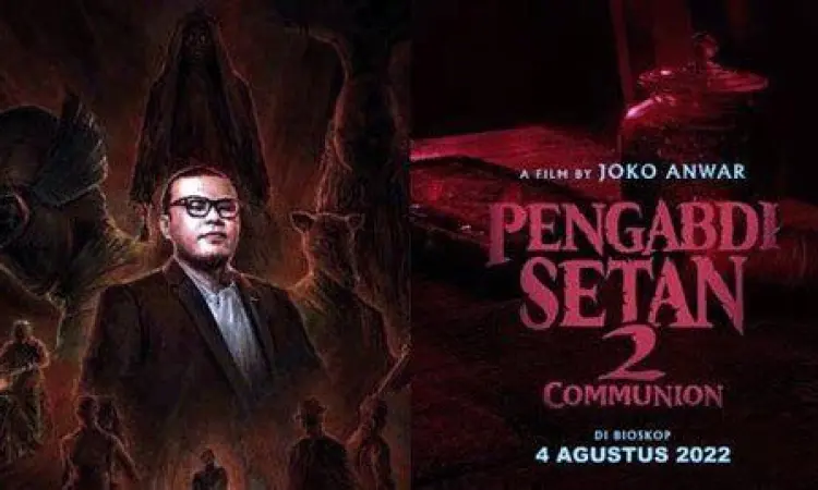 Visualisasi Modern Pengabdi Setan Visual sinematografi film Pengabdi Setan modern