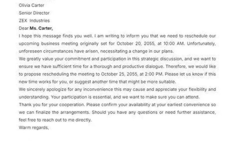 Diskusi tim mengenai perubahan jadwal