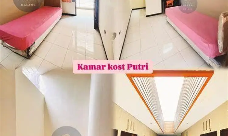 Deretan kost dan pertokoan di Sigura Gura