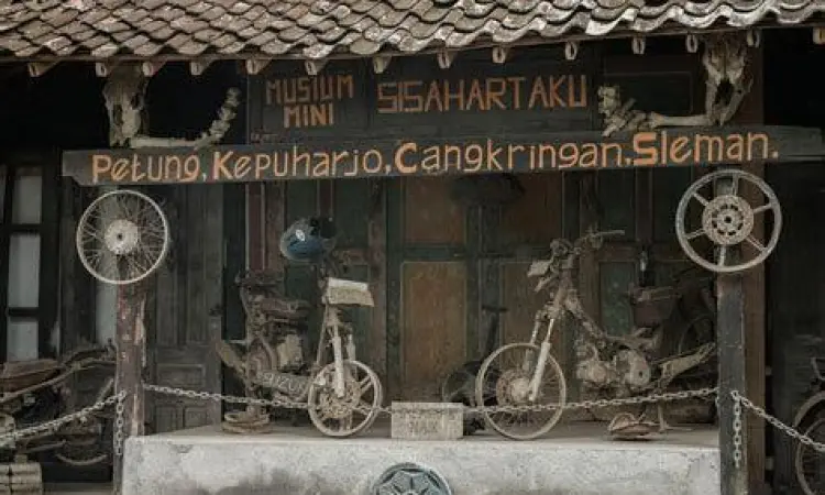 Interior Museum Sisa Hartaku Merapi