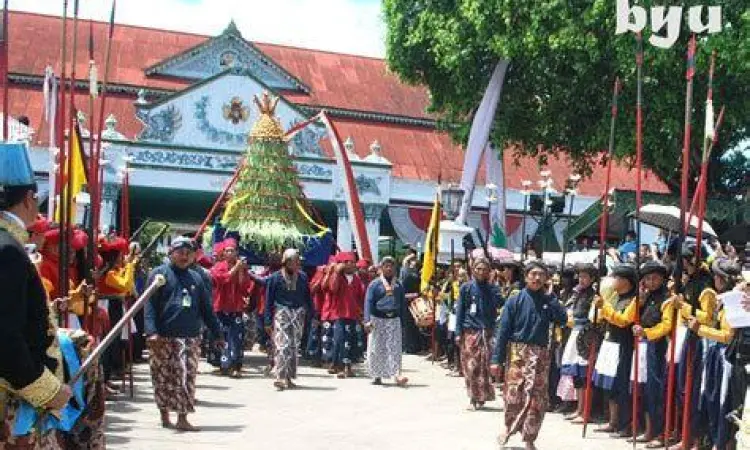 Sekaten Yogyakarta Kemeriahan upacara adat Sekaten