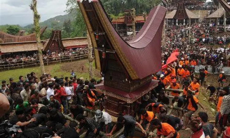 Upacara adat Rambu Solo sebagai bagian dari keragaman budaya di Indonesia
