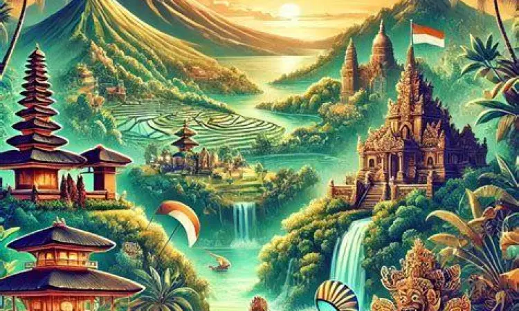 Keindahan alam dan keberagaman budaya Indonesia sebagai negara kepulauan