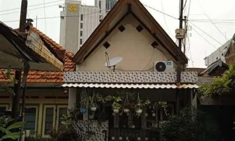 Arsitektur Klasik Ketandan Arsitektur bangunan kuno di Kampung Ketandan Surabaya