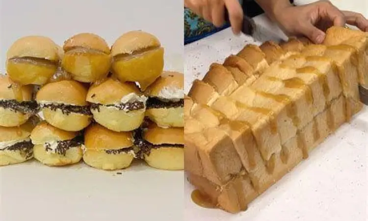 Oleh-oleh Roti Ganda Kemasan Roti Ganda untuk oleh-oleh