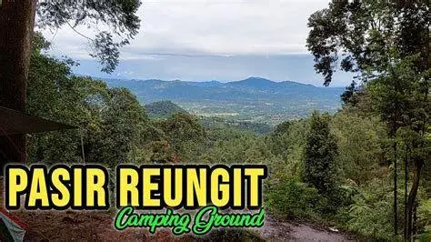 Camping Ground Pasir Reungit Area perkemahan atau camping ground di dekat Curug Pasir Reungit