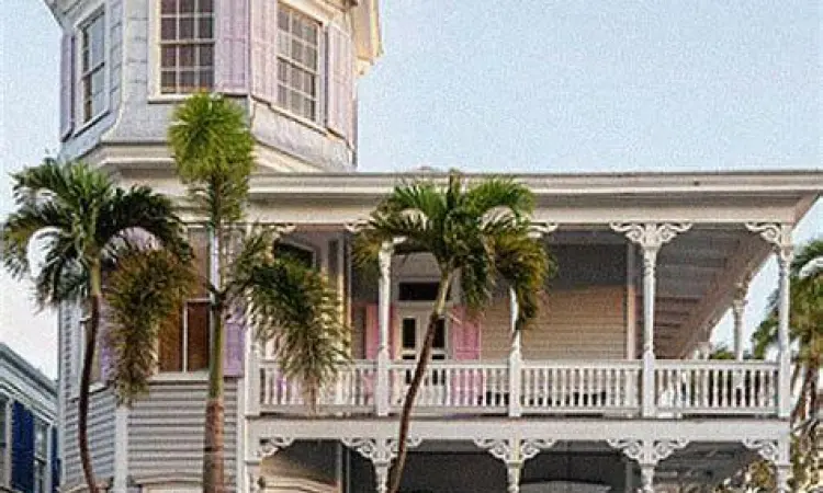 Artist House Key West Rumah masa kecil Robert Eugene Otto di Key West