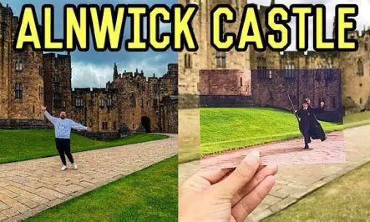 Alnwick Castle lokasi syuting sekolah Hogwarts asli