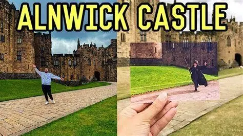 Alnwick Castle Northumberland Alnwick Castle lokasi syuting sekolah Hogwarts asli