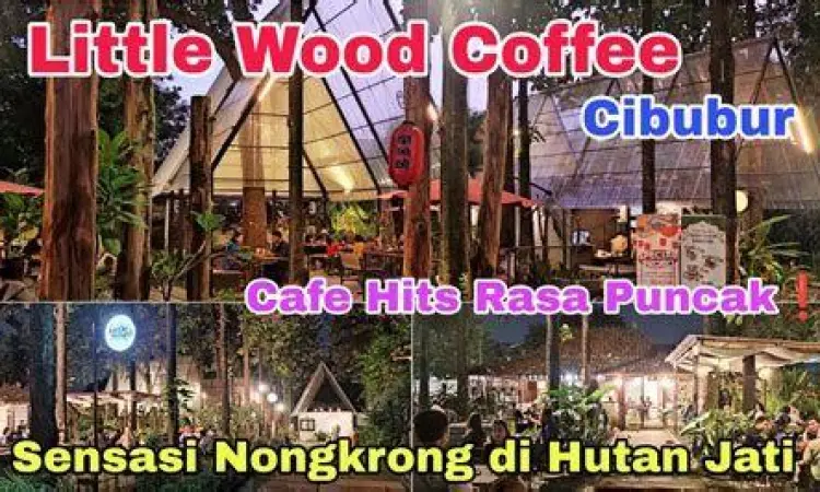 Outdoor Coffee Shop Cibubur Area outdoor coffee shop di Cibubur yang hijau dan luas