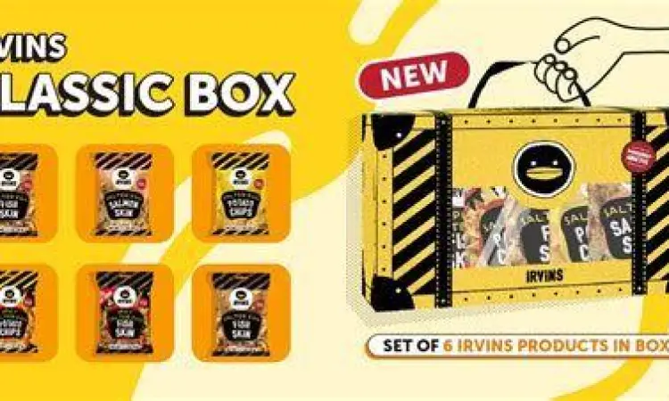 Irvins Salted Egg Camilan Irvins Salted Egg khas Singapura