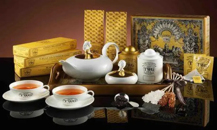 TWG Tea Boutique Koleksi teh mewah TWG Tea Singapura