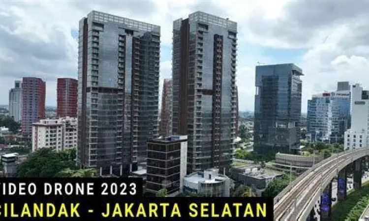 Sejarah Kawasan Cilandak Peta lama kawasan Cilandak dan Jeruk Purut