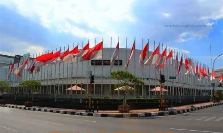Museum Asia Afrika Gedung Museum Konferensi Asia Afrika dekat titik nol