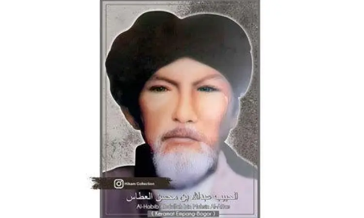 Makam Habib Abdullah bin Muhsin Al-Attas Potret makam dan sejarah Habib Abdullah bin Muhsin Al-Attas