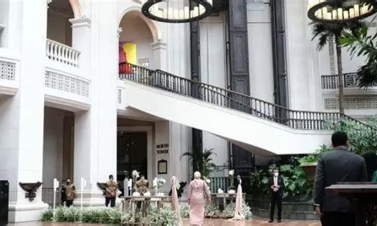 Sampoerna Ballroom Fasilitas Ballroom di Sampoerna Strategic Square