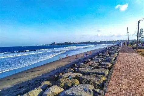 Jogging Track Padang Galak Jalur pedestrian untuk jogging di Pantai Padang Galak