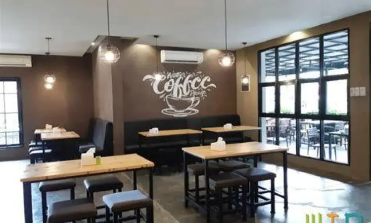 Desain Interior Cafe Jaksel Interior cafe minimalis di Jakarta Selatan