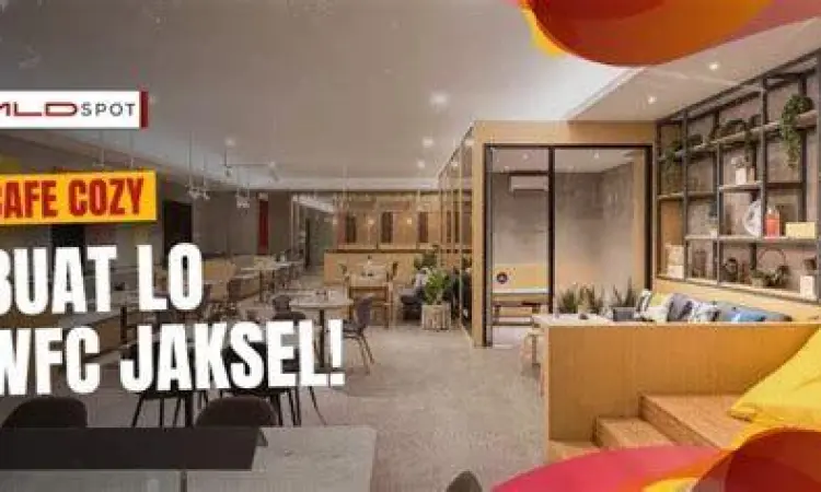 Spot WFC Jaksel Spot WFC nyaman di Jakarta Selatan