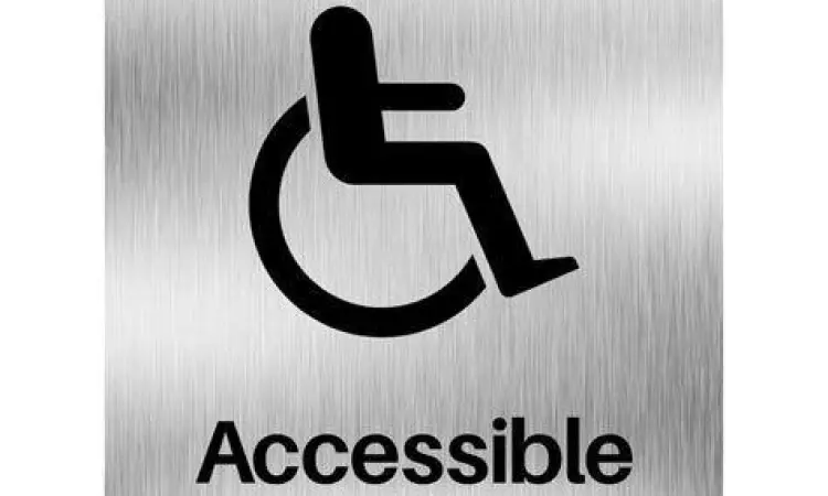 Simbol toilet khusus difabel