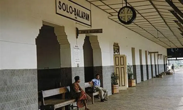 Arsitektur klasik Stasiun Solo Balapan