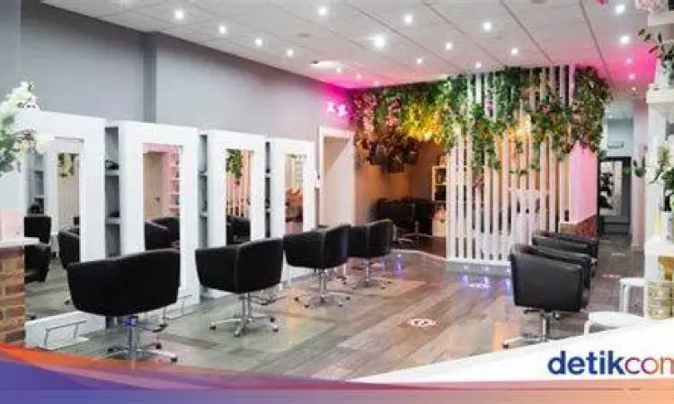 Ruang Perawatan Privat Ruang perawatan salon khusus wanita yang privat