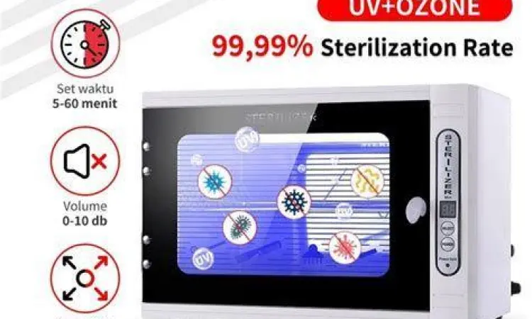 Peralatan Steril Peralatan kecantikan yang telah disterilkan