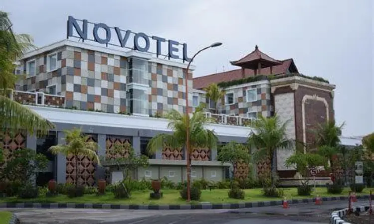 Novotel Bali Ngurah Rai Eksterior Novotel Bali Ngurah Rai Airport