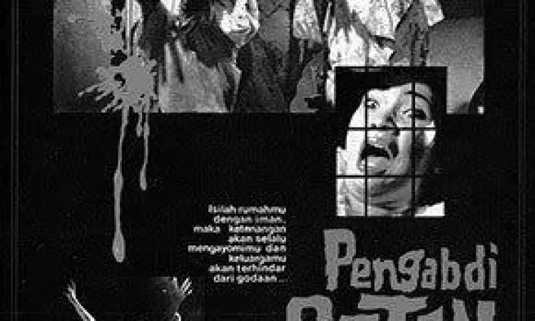 Pengabdi Setan Klasik Potongan adegan film Pengabdi Setan 1980